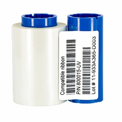 ホログラム P330i プラスチックカードプリンタの互換性リボン 見えない青色UV熱