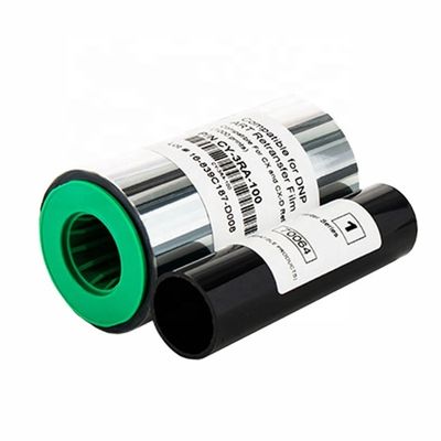 CY-3RA-100 互換性のあるDNP CX-D80 CX210 プリンターリボン 1000 枚の画像をリトランスファー