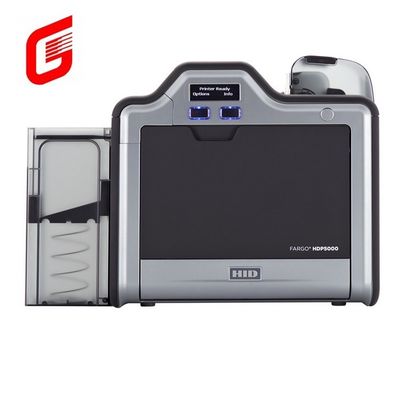 高解像度 熱型PVCスマートIDカードプリンター ファルゴ HDP5000 単面または双面