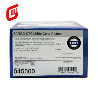 045515 リボン DTC1250e カードプリンター 250 イメージ YMCKO リボン適用機器