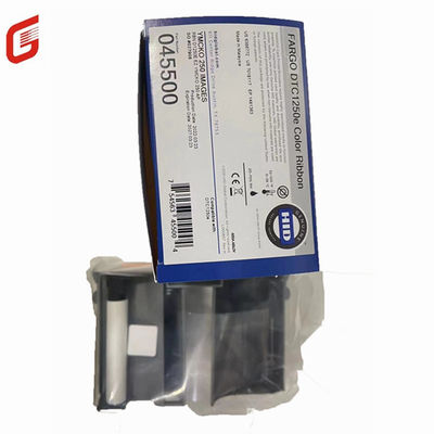 045515 リボン DTC1250e カードプリンター 250 イメージ YMCKO リボン適用機器