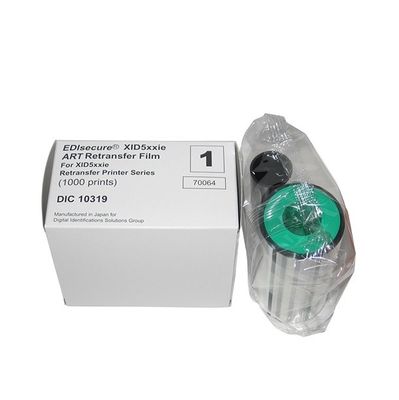 DIC10216 カラーリボン DIC10319 マチカ XID8300 カードプリンター用フィルム 1000枚/ロール