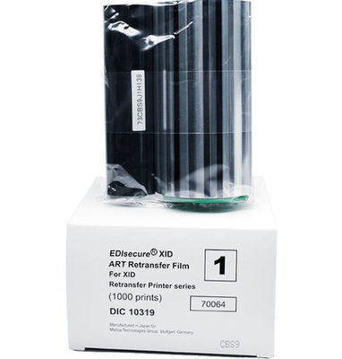 DIC10216 カラーリボン DIC10319 マチカ XID8300 カードプリンター用フィルム 1000枚/ロール