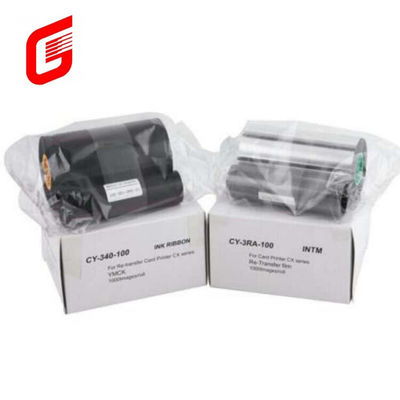 オリジナル CX7000 カードプリンター リボン CY-340-100 プリント 1000 プリント/ロール 格安