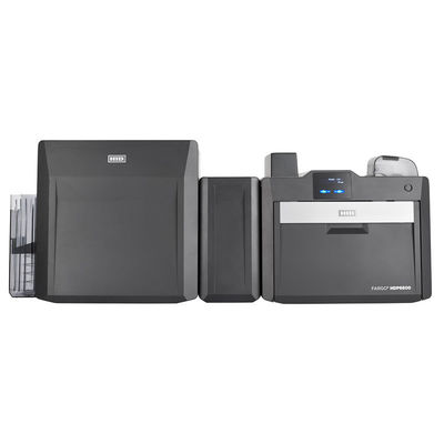 パワーフルなHID ファルゴ HDP6600 双面型IDカードプリンター 600dpi と 084911/084900 リボン