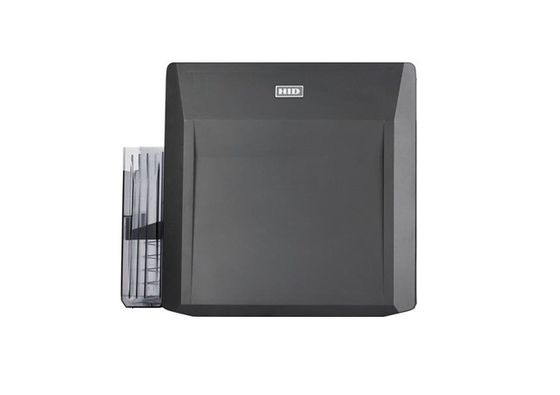 パワーフルなHID ファルゴ HDP6600 双面型IDカードプリンター 600dpi と 084911/084900 リボン