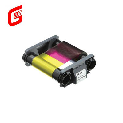 9mm 幅 CBGR0100C カラーリボン バジ100 と バジ200 カードプリンタと互換性
