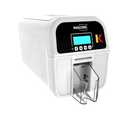 マジカード K 300dpi カラー染料 洗練された PVC ID カードプリンター SDK あなたの最良の選択