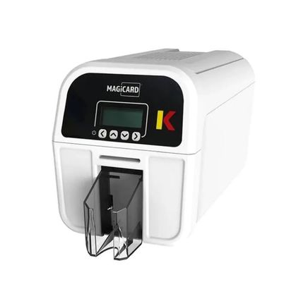 Magicard K 300dpi カラー染色体 サブライメーション PVC ID カード 単面または双面印刷