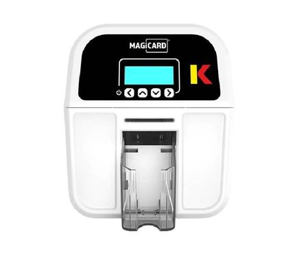 Magicard K 300dpi カラー染色体 サブライメーション PVC ID カード 単面または双面印刷