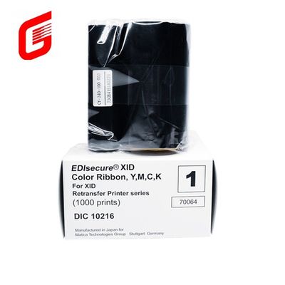 XID8300 XID8600 IDカードプリンター用 オリジナル YMCK カラー再転送リボン