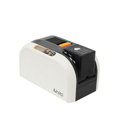 HITI CS-200E スブライマーションプラスチック製 IDカードプリンター 64MB メモリとプライベート・モールドなし
