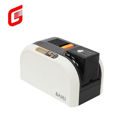 HITI CS-200E スブライマーションプラスチック製 IDカードプリンター 64MB メモリとプライベート・モールドなし