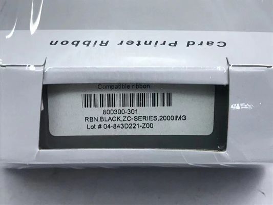 Zebra ZC100 ZC150 IDカードプリンタ 800300-301 2000 ロール/プリント