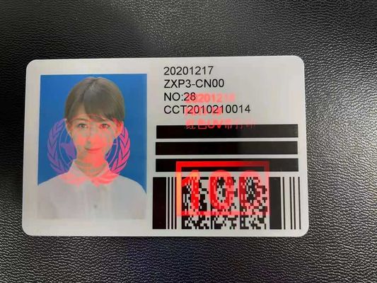 Hiti/Magicard/Evolis/Datacard/ZebraシリーズPVCIDカードプリンター用のUVリボン