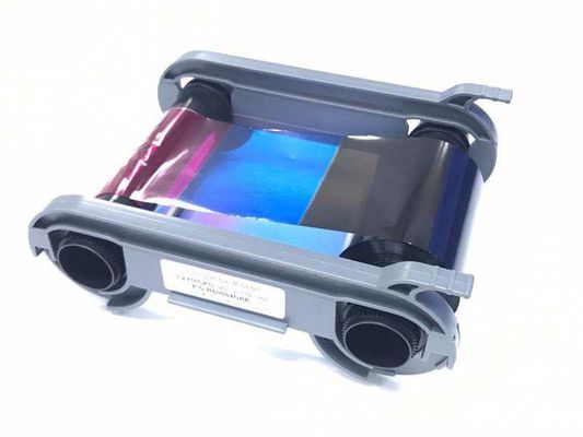 本物のプライマシー/ゼニアス/エリプソ YMCKO カラーリボン 300枚/ロール 100% オリジナル