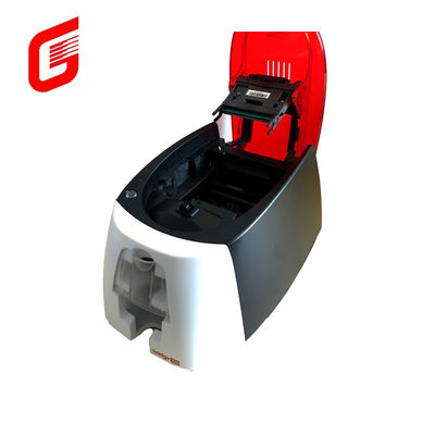 USBインターフェース Evolis Badgy100 単面リボンインク プラスチック スマートカードプリンター