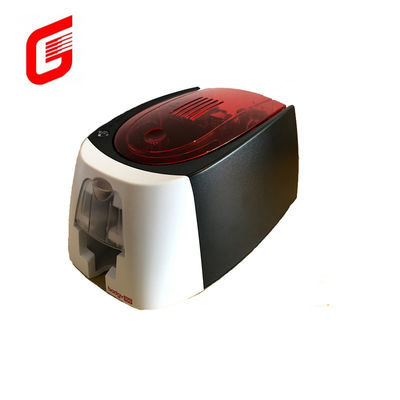 Evolis Badgy100 シングルサイド スマート プラスチック ビジネスIC IDカードプリンター 1- CR80サイズ