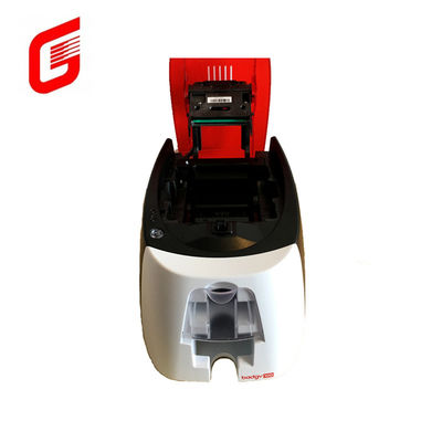 Evolis Badgy100 シングルサイド スマート プラスチック ビジネス IC ID カード プリンター USB 接続