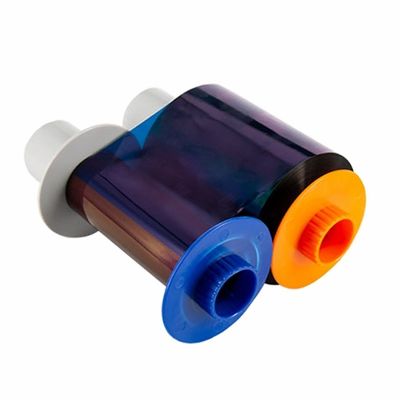 ファルゴ HDP 5000 PVCカードプリンター リボン 耐久性ナイロン素材のYMCK色