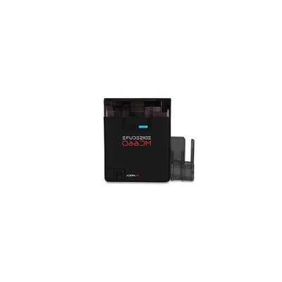 600dpi Matica EDIsecure MC660 250 カード入力スタッカー付き ID カードプリンタ
