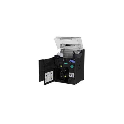 600dpi Matica EDIsecure MC660 250 カード入力スタッカー付き ID カードプリンタ