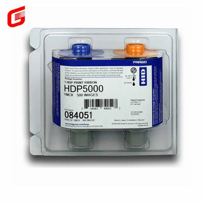9612100000 オリジナル HDP5000 YMCK カラーリボン 84051 ファルゴ HDP 5000 IDカードプリンター用
