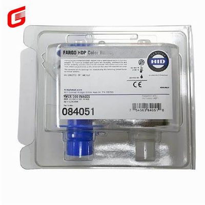 9612100000 オリジナル HDP5000 YMCK カラーリボン 84051 ファルゴ HDP 5000 IDカードプリンター用