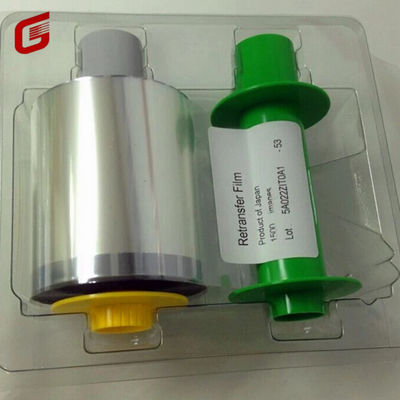 9612100000 オリジナル HDP5000 YMCK カラーリボン 84051 ファルゴ HDP 5000 IDカードプリンター用