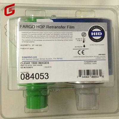 9612100000 オリジナル HDP5000 YMCK カラーリボン 84051 ファルゴ HDP 5000 IDカードプリンター用