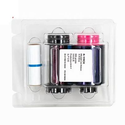 NISCA PR-C201 IDカードプリンター YMCK 互換性Retransfer カラーリボン PR5002-R4C モデル 500画像