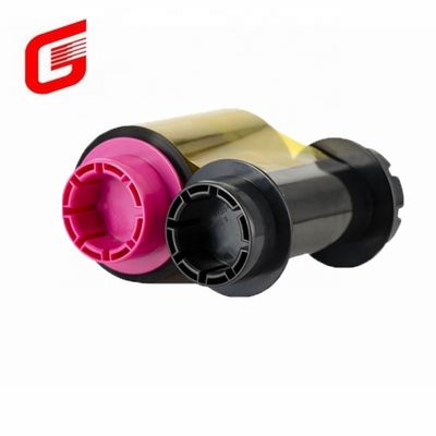 NISCA PR-C201 IDカードプリンター YMCK 互換性Retransfer カラーリボン PR5002-R4C モデル 500画像