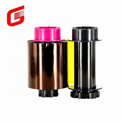 NISCA PR-C201 IDカードプリンター YMCK 互換性Retransfer カラーリボン PR5002-R4C モデル 500画像