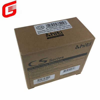 カラープリンター 適用機器 HITI CS200 YMCKO フルカラーリボン 400枚/ロール