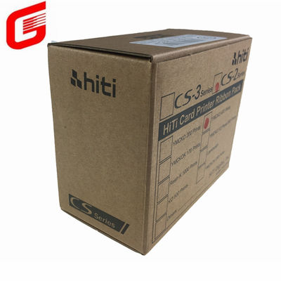 カラープリンター 適用機器 HITI CS200 YMCKO フルカラーリボン 400枚/ロール