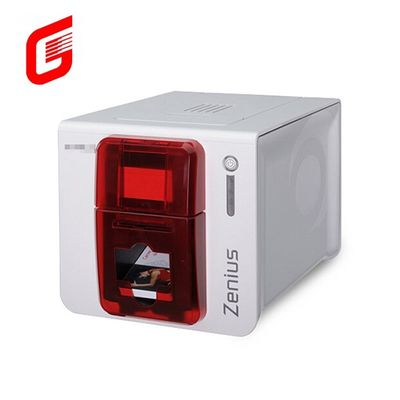 高速カラーYMCKO エボリスゼニアス CR80カード用単面型PVCIDカードプリンター