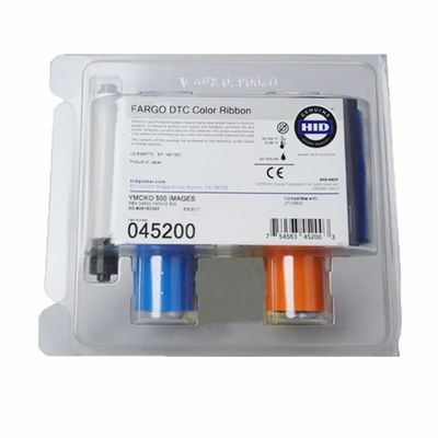 ファルゴ DTC4500 IDカードプリンタ リボン YMCK カラー 045200 プロ印刷用