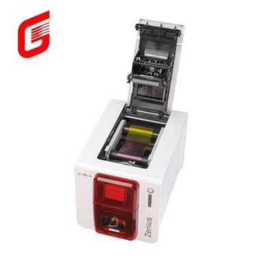 高速カラーYMCKO エボリスゼニアス CR80カード用単面型PVCIDカードプリンター