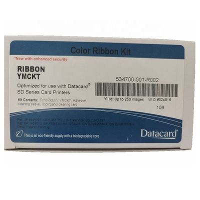 カードプリンタ用のオリジナルデータカード SD160 プリンターリボン 534700-001-R002