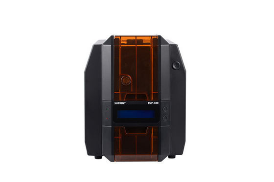 双面型PVCカードプリンターSuprint SUP-400 300DPI解像度と染色体サブライメーション