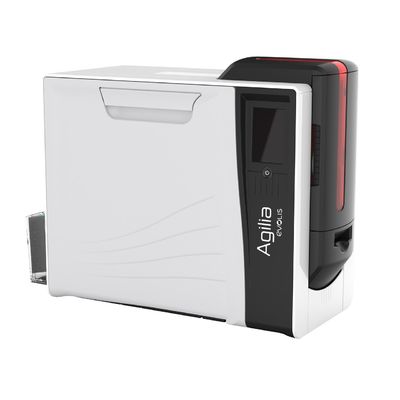 Evolis Agilia リトランスファーカードプリンター 600dpi 解像度エキスパート 双面型IDプリンター