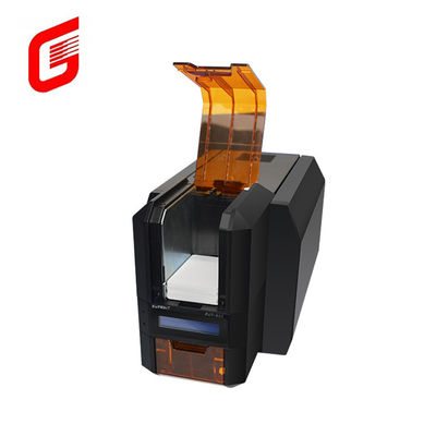 Suprint SUP-300 シングルサイド染料-サブライメーション IDカードプリンター USBインターフェイスと耐久性