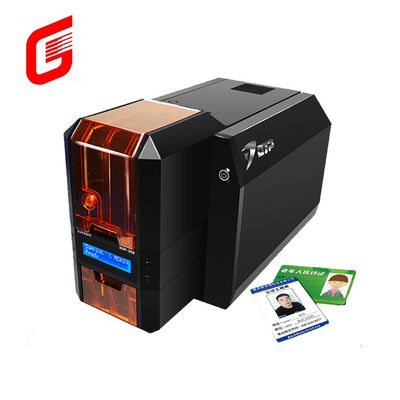 Suprint SUP-300 シングルサイド染料-サブライメーション IDカードプリンター USBインターフェイスと耐久性