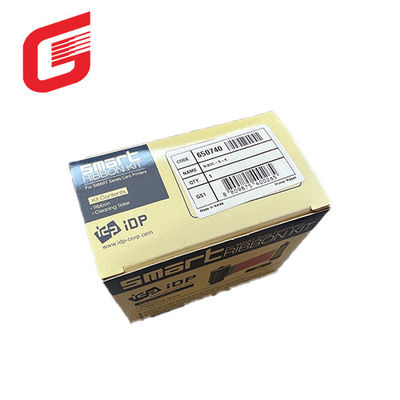 原廠650740 黒 Ribbon For IDP スマート-30 50 プリンター1200プリント/ロール