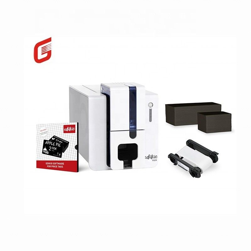 Evolis Edikio FLEX タグプリンター 名刺 12点/mm 300dpi USBイーサネット フルタグ