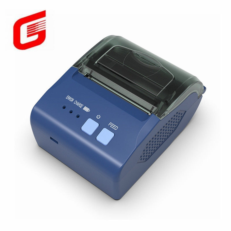 USBインターフェイス ZJ-5810 Android IOS Windows POS ポータブル用の 58mm 熱領収書プリンター