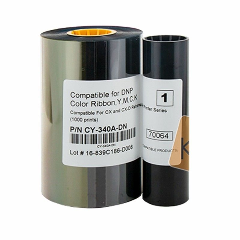 DNP CX-D80 CX210 CX320 プリンタ用のプロのYMCK対応リトランスファーリボンフィルム