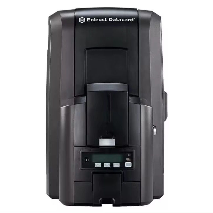 Datcard CR805 双面 CMYKP リボンとフィルム アーティスト CR805 転送 ID カード プリンター 信頼