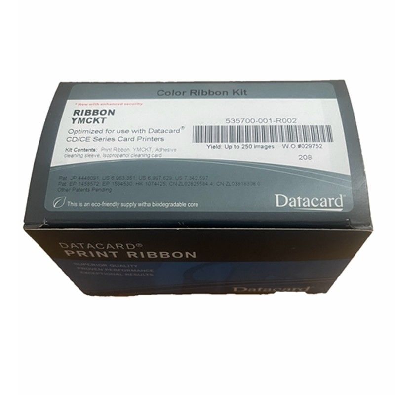 データカード CP/CD シリーズ プリンター リボン YMCKT 500 CD800 カードプリンター用の画像