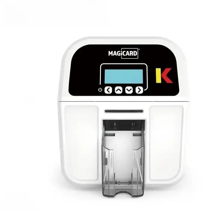 マジカード K 300dpi カラー染料 洗練された PVC ID カードプリンター SDK あなたの最良の選択